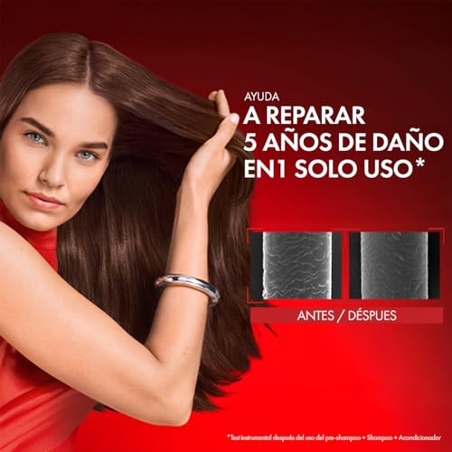 Dercos Collagen Peptide 17 Ultra-Repairing Treatment, 150ml, Anti Hair Fall Pre-Shampoo Bond Repair Hair Treatment, Strengthens, Reduces Breakage, Preps & Protects