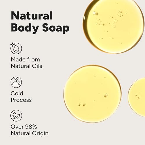 JUKEBOX Moonlight Vanilla Natural Body Soap Bar 5oz - Pack of 3