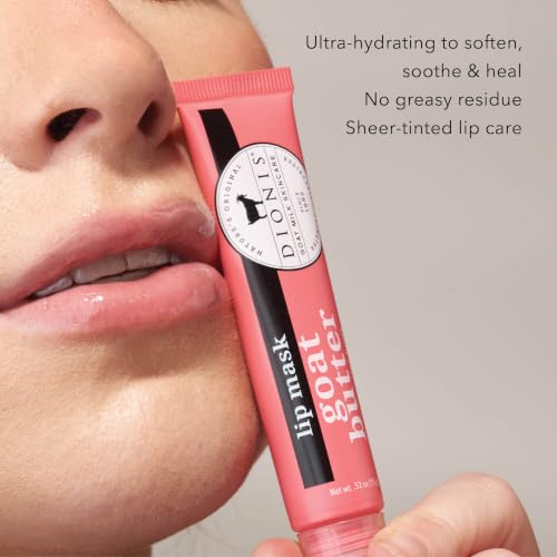 Dionis Watermelon Burst Goat Milk Lip Care Set - Travel 3 Pack