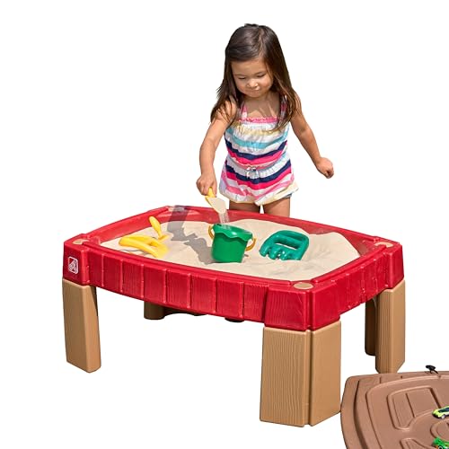 Kids Sand Table with Accessory Kit for Outdoor Play and Sensory Exploration