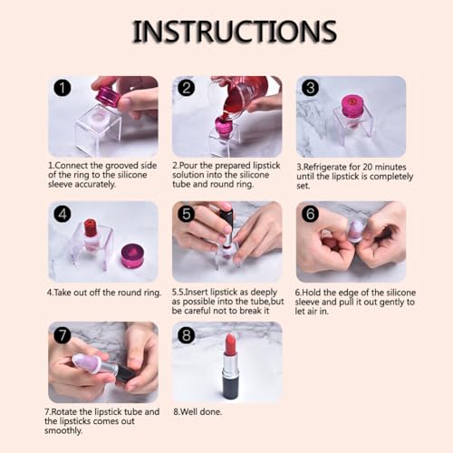 Tinted Lip Serum with Donut-Shaded Applicator: Hydrating Lip Serum for Glossy, Nourished Lips with Plumping Polypeptides,8 Colors for Choosing