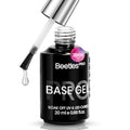 Beetles Pro Gel Base Coat? 20ml Each, Hema-Free & Self-Leveling Long-Lasting to 28 Days - Soak-Off Gel for LED/U V Lamps, Professional Salon Manicure