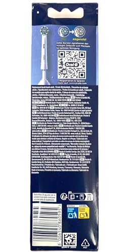 Oral-B Cross Action Electric Toothbrush Replacement Heads - 10 Pack