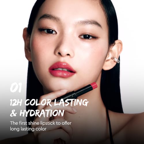 HERA Sensual Tinted Shine Stick 3.5g - Shade 105 Boyish, Hydrating Lip Tint & Lipstick