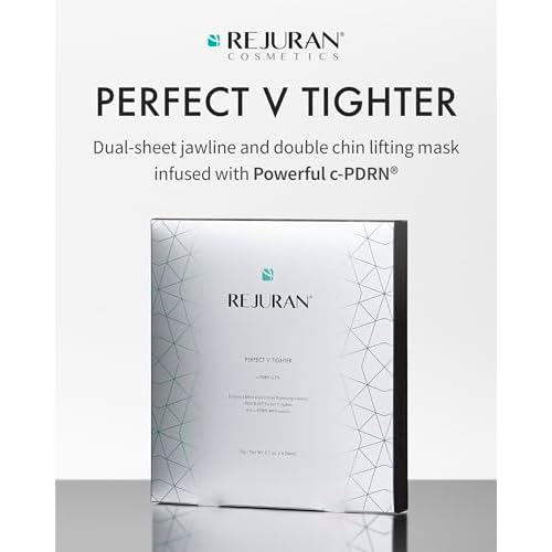 REJURAN¢ç Premium Sheet Mask Bundle ? Turnover Mask (5ea) + Skin Protection Mask (5ea) + Perfect V Tighter Dual-Sheet Mask (4ea) ? Salmon DNA c-PDRN¢ç for Hydration, Repair, Firming & Lifting