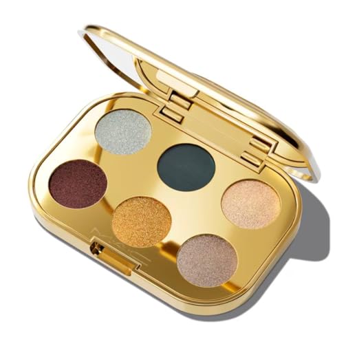 MAC Cosmetics Holiday-Exclusive Treasured Eye Shadow Palette x 6: All The Riches