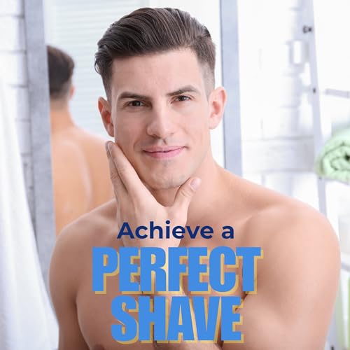 GENTS Fusion Compatible Razor Handle - Faux Ivory with Chrome Tip - 5 Blade Cartridge System - Men¡¯s Shaving Handle
