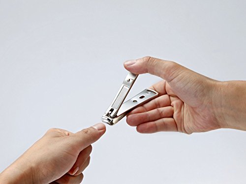 Large Stainless Steel Nail Clipper - Professional Pedicure Manicure Tool