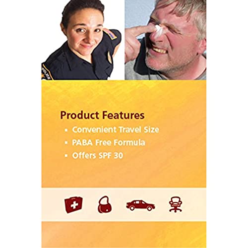 Sunscreen Lotion Pack - SPF30+ PABA-Free, 100 Single-Use Packets