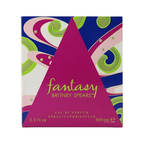 Women's Fantasy Eau de Parfum Spray 3.3 oz / 100 ml by Britney Spears
