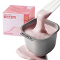 Mediheal Derma Modeling Pack (Collagen) - Filling Elasticity For Glow Skin - Easy DIY Home Spa Kits, Hydrating Icy Jelly Mask For Skin Refreshment