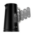 KRUPS Smart Temp Digital Electric Kettle 1.7L - Precise Temperature Control & Cool-Touch Exterior