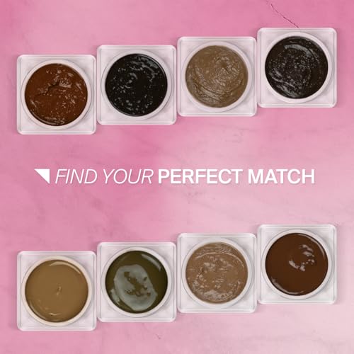 Ofra Semi-Permanent Waterproof Eyebrow Gel - Khaki - 5g - Cruelty-Free & Nourishing