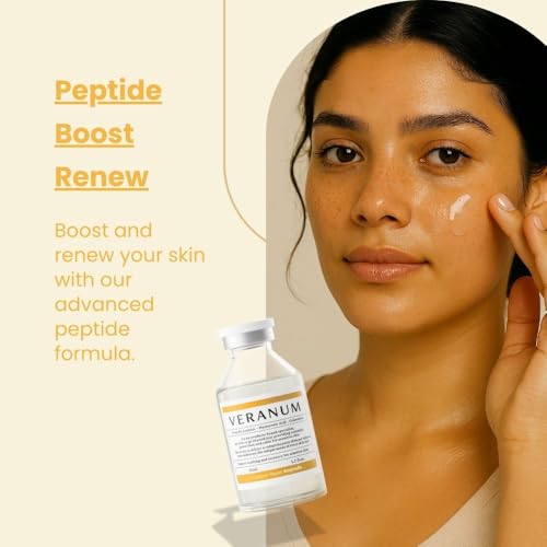 5-Peptide Repair Serum ? Korean Anti-Aging Peptide Ampoule with Centella EV | Collagen & Elasticity Support (1.2 fl oz / 35 mL)