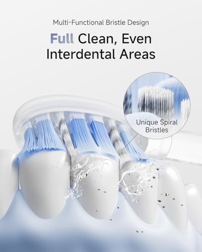 Laifen Pro Series Interdental Brush Heads 6-Pack - Deep Clean & Plaque Removal, Medium