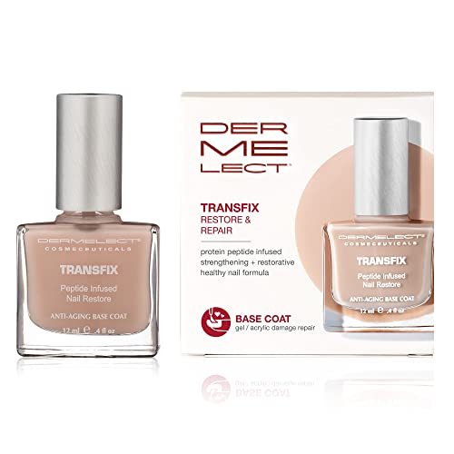 Dermelect Transfix Nail Strengthening Base Coat 0.4 fl oz