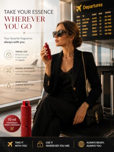 Women’s Pheromone Perfume Oil - Long Lasting Floral & Fruity Scent - 0.33 Fl Oz