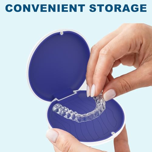 PUAOIWU Clear Invisible Lower Retainer - Custom Fit, Discreet Teeth Protection