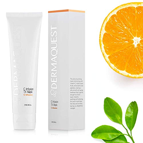 DermaQuest C Infusion Facial Cleanser - Vitamin C, Antioxidant, & Brightening Face Cleanser - Anti Aging Face Wash For Men & Women - For All Skin Types (6oz)