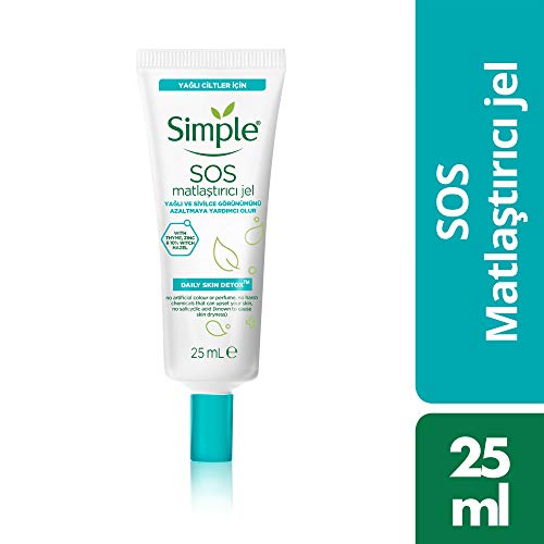 Simple SOS Clearing Booster, 25 ml - Packaging May Vary
