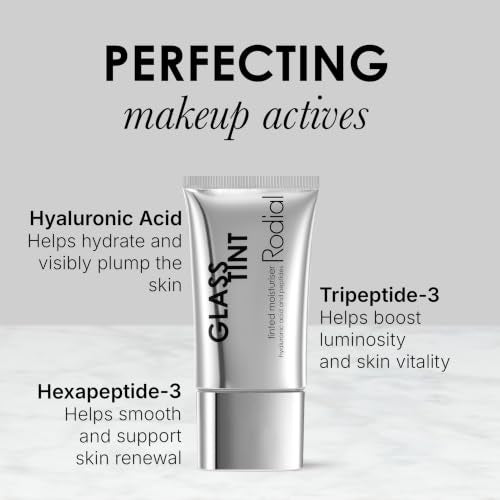 Rodial Glass Skin Tint Capri Tinted Moisturizer - Lightweight Natural Foundation