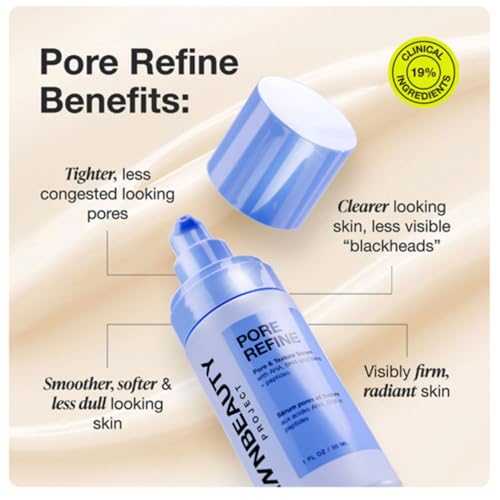 INNBEAUTY Project Pore Refine Serum for Shrinking Pores & Texture Smoothing, 1 OZ (30ml)