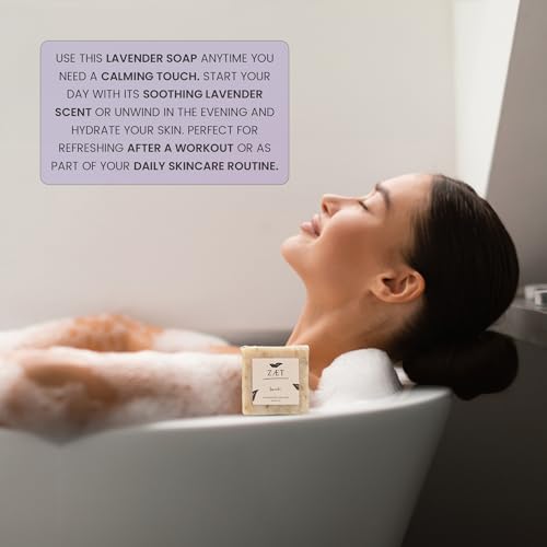 Lavender Soap Bar - 8 Pack