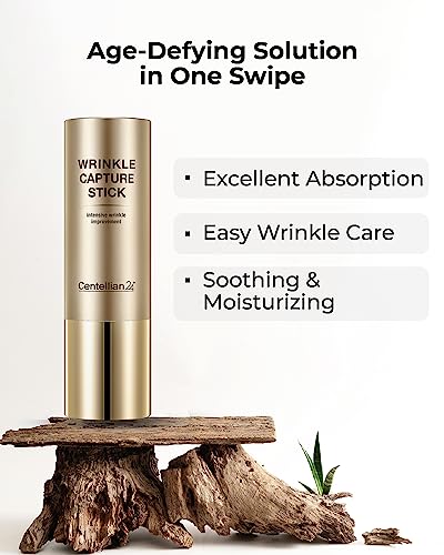Centellian 24 Madeca Wrinkle Capture Stick - Multi Balm for Fine Lines & Aging Skin, 10g