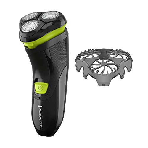 Remington Ultrastyle Rechargeable Rotary Shaver Black/Neon Green - 1 Count
