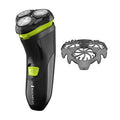 Remington Ultrastyle Rechargeable Rotary Shaver Black/Neon Green - 1 Count