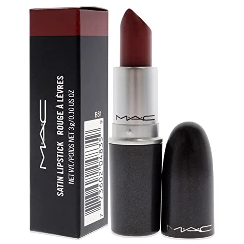MAC Satin Lipstick Del Rio - Creamy, Satin Finish, 0.1 Ounce - Pack of 1
