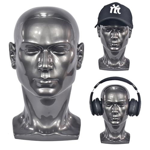 PVC Male Mannequin Head for Display Training Model with Variation L30HH