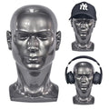 PVC Male Mannequin Head for Display Training Model with Variation L30HH
