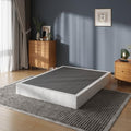ZASHONT 9 Inch Queen Box Spring Bed Foundation - Heavy Duty Metal Support, Noise-Free, Easy Assembly
