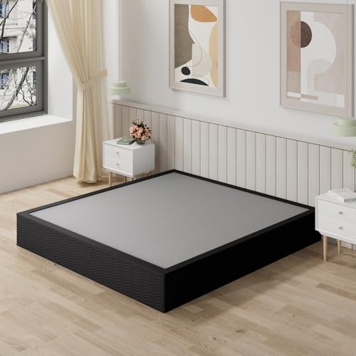 10 Inch King Size Metal Box Spring - High Profile Support Bed Base