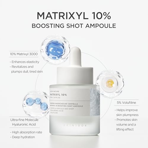 SKIN1004 Peptide & Hyaluronic Acid Face Serum for Firm & Hydrated Skin