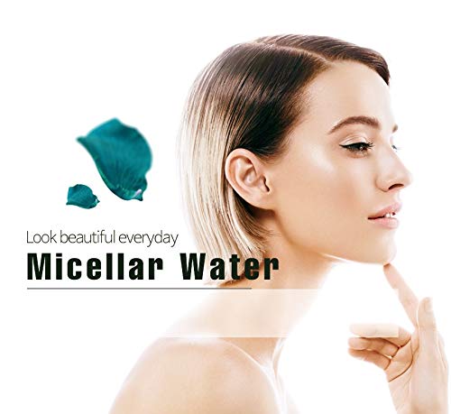 Epielle Micellar Cleansing Water 2-Pack | Gentle Makeup Remover for All Skin Types, 8 Fl Oz Each