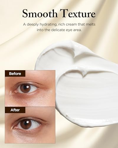 Retinol-Free Eye Cream for Dark Circles Puffiness Fine Lines 1.01 fl oz