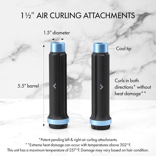 BaBylissPRO The Style/Switch Attachments for 5-in-1 Air Styling and