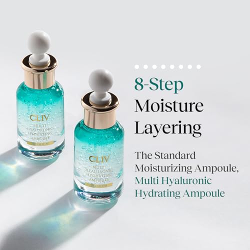 CLIV Multi Hyaluronic Hydrating Ampoule 1.01 Fl Oz - Deep Moisture & Skin Glow