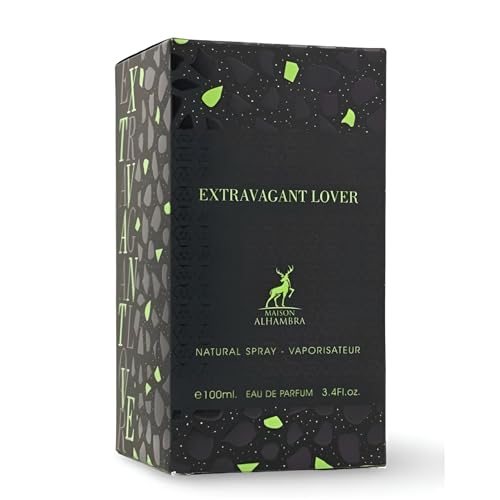 Unisex Eau de Parfum Spray - Long-Lasting Fruity Woody Amber Fragrance 3.4oz