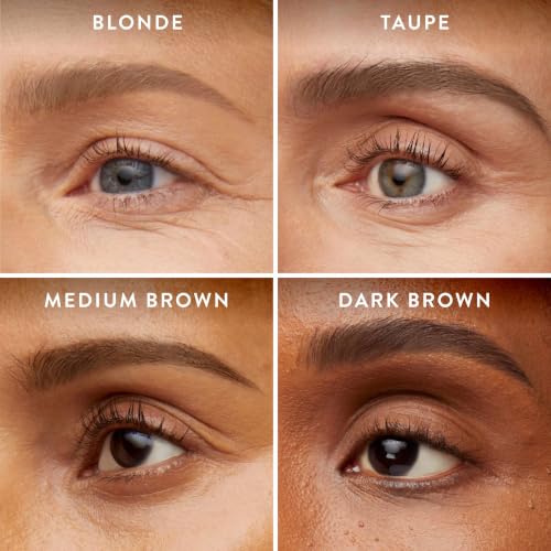 Bravo Brows Soft Pencil & Brush Blonde - Waterproof Eyebrow Pencil