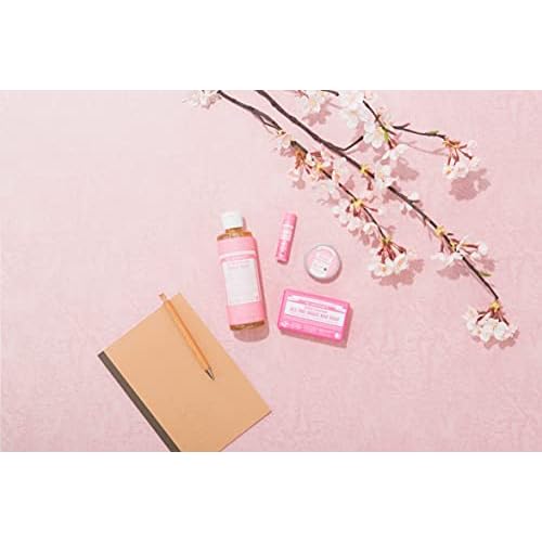 Dr. Bronners Cherry Blossom Pure-Castile Liquid Soap, 240 ML