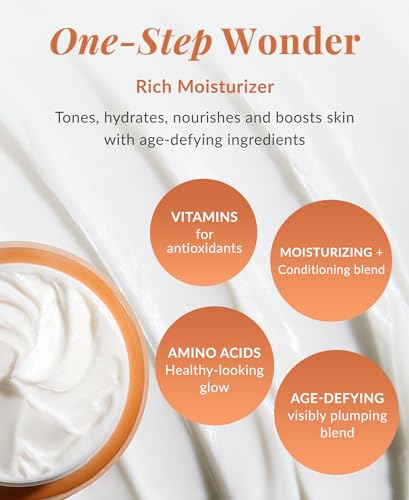 DHC One Step Rich Moisturizer Cream - 1.6 oz Hydrating Face Lotion