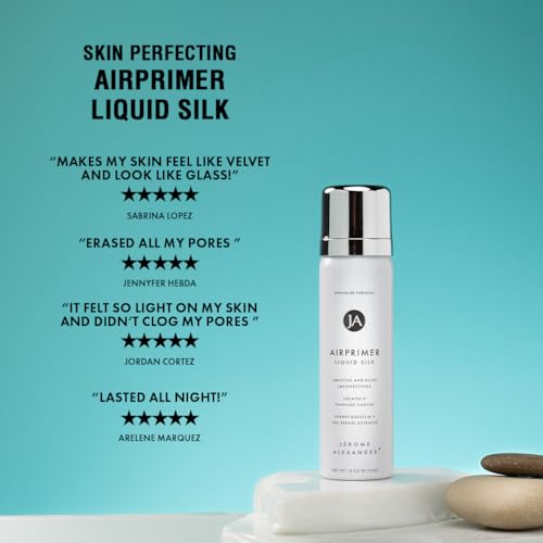 Self-Adjusting Liquid Foundation & Air Primer Set - Medium Shade