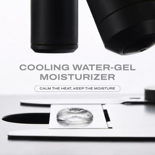 Soothing Gel Moisturizer for Sensitive Skin - Calming Hyaluronic Acid & Peptides