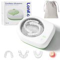 Cordless Ultrasonic Retainer Cleaner Machine - Rechargeable Travel Size 80ml