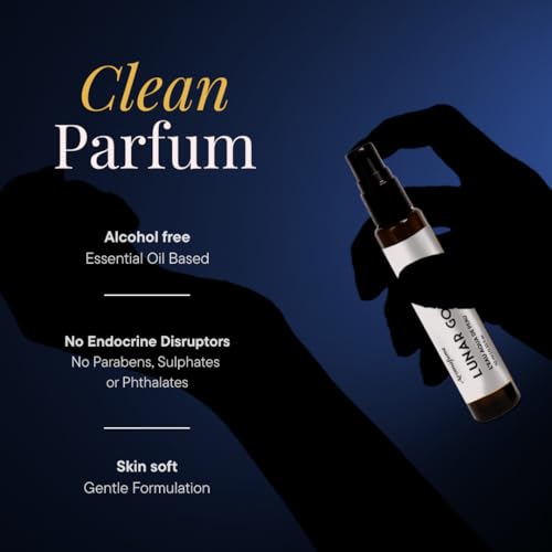Aromafume Lunar Goddess Non-Alcoholic Perfume Spray - Travel Size 10ml