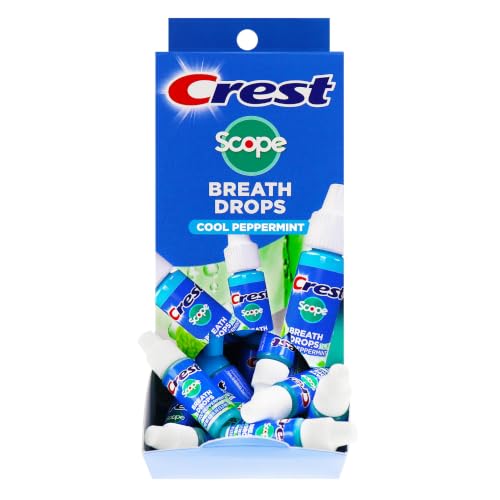 Breath Freshening Peppermint Breath Drops - Long Lasting & Sugar-Free