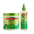 ORS Olive Oil Fortifying Crme & Exotic Scalp Oil - Unisex, All Hair Types, Coconut Scent